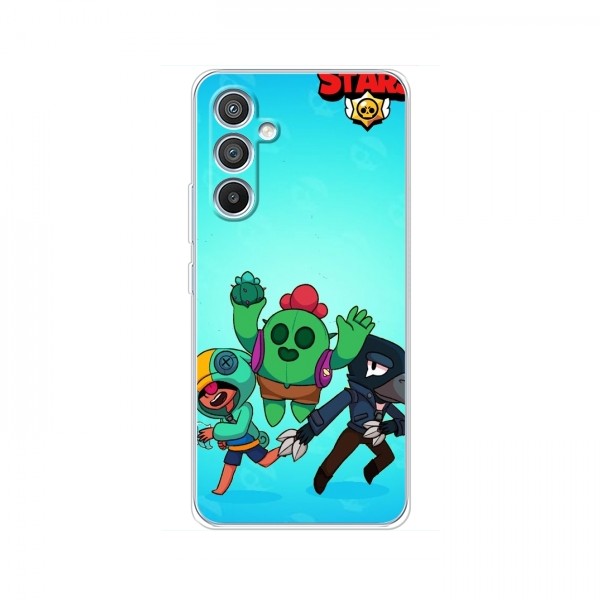 Чехлы Brawl Stars для Samsung Galaxy A05s (A-057F) (AlphaPrint)