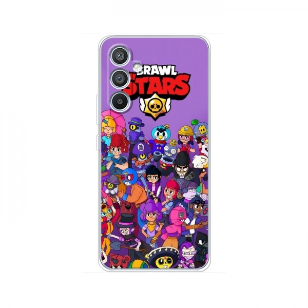 Чехлы Brawl Stars для Samsung Galaxy A05s (A-057F) (AlphaPrint)