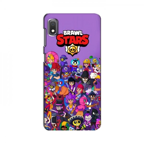 Чехлы Brawl Stars для Samsung Galaxy A10 2019 (A105F) (AlphaPrint)