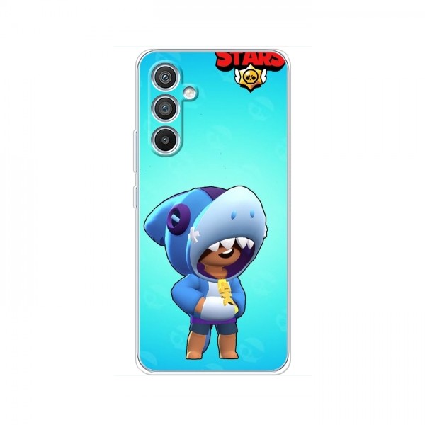 Чехлы Brawl Stars для Samsung Galaxy A14 5G (AlphaPrint)