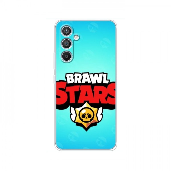 Чехлы Brawl Stars для Samsung Galaxy A14 5G (AlphaPrint)