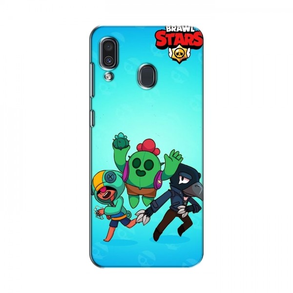 Чехлы Brawl Stars для Samsung Galaxy A30 2019 (A305F) (AlphaPrint)