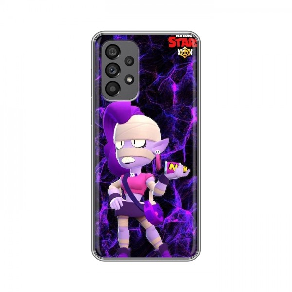 Чехлы Brawl Stars для Samsung Galaxy A73 (5G) (AlphaPrint)