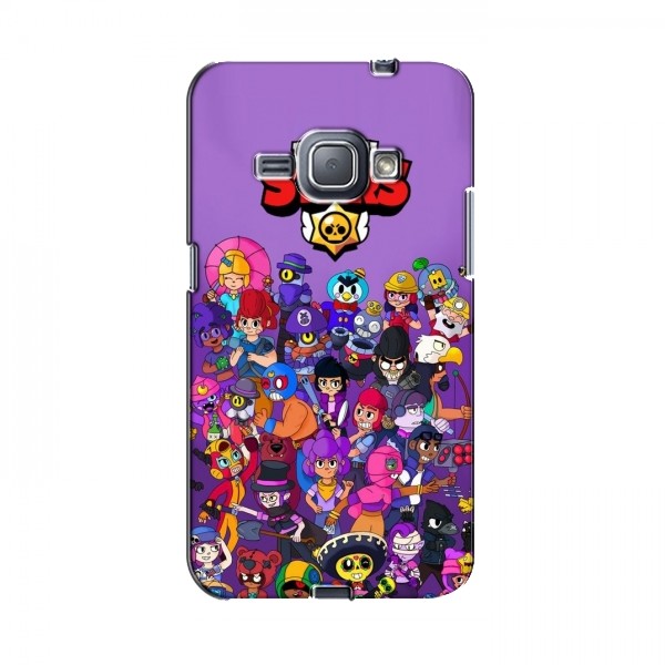 Чехлы Brawl Stars для Samsung J1 2016, J120, J120F (AlphaPrint)