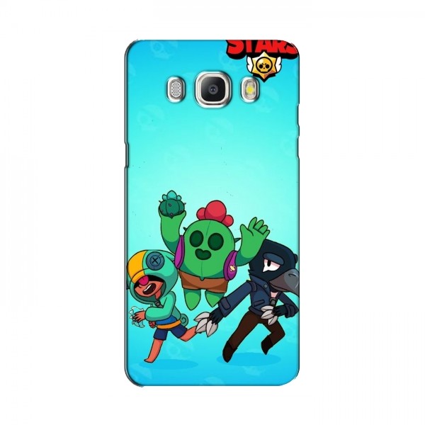 Чехлы Brawl Stars для Samsung J5 2016, J510, J5108 (AlphaPrint)