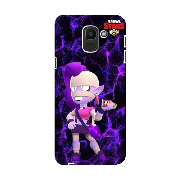 Чехлы Brawl Stars для Samsung J6 2018 (AlphaPrint)