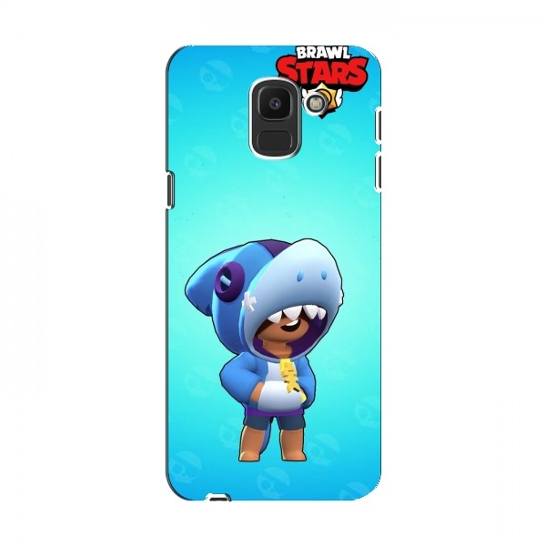 Чехлы Brawl Stars для Samsung J6 2018 (AlphaPrint)