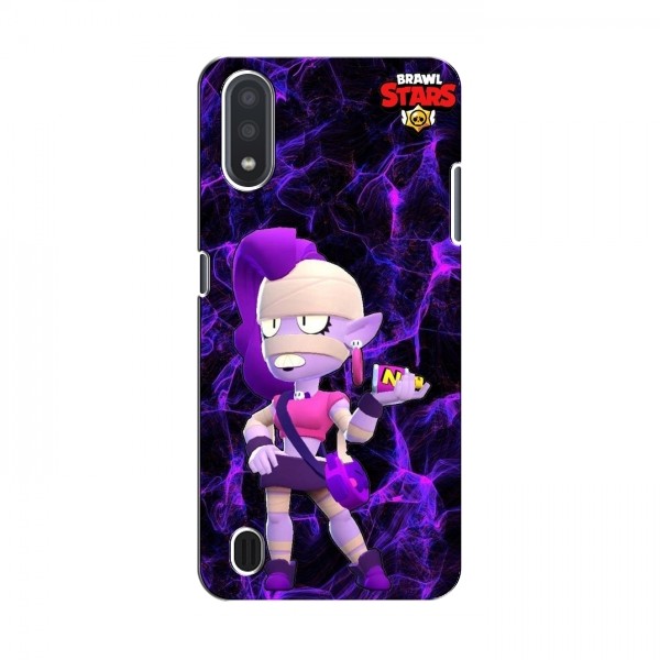 Чехлы Brawl Stars для Samsung Galaxy M01 (M015) (AlphaPrint)