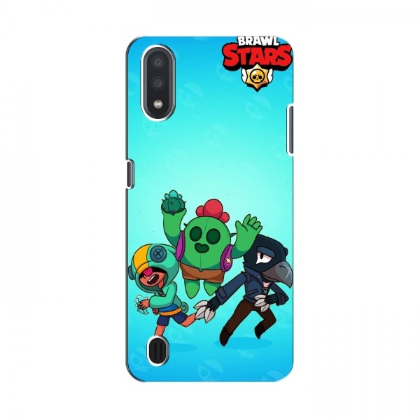 Чехлы Brawl Stars для Samsung Galaxy M01 (M015) (AlphaPrint)