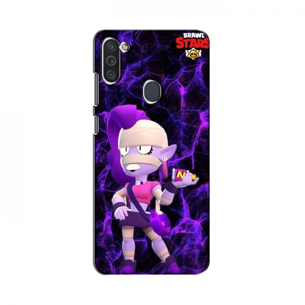 Чехлы Brawl Stars для Samsung Galaxy M11 (AlphaPrint)