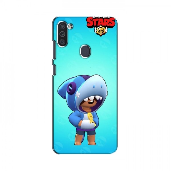 Чехлы Brawl Stars для Samsung Galaxy M11 (AlphaPrint)