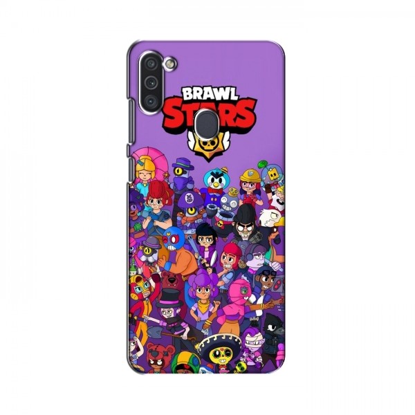 Чехлы Brawl Stars для Samsung Galaxy M11 (AlphaPrint)