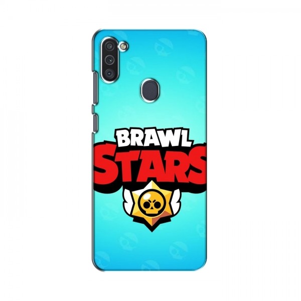 Чехлы Brawl Stars для Samsung Galaxy M11 (AlphaPrint)