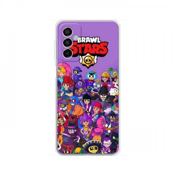 Чехлы Brawl Stars для Samsung Galaxy M13 (AlphaPrint)