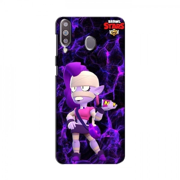 Чехлы Brawl Stars для Samsung Galaxy M30 (AlphaPrint)