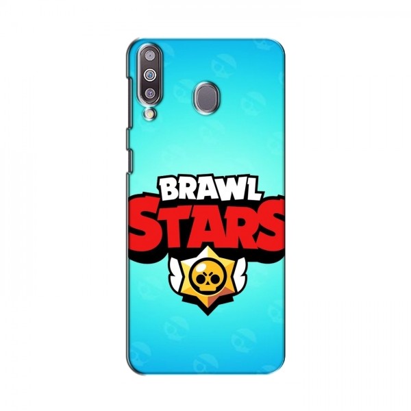 Чехлы Brawl Stars для Samsung Galaxy M30 (AlphaPrint)