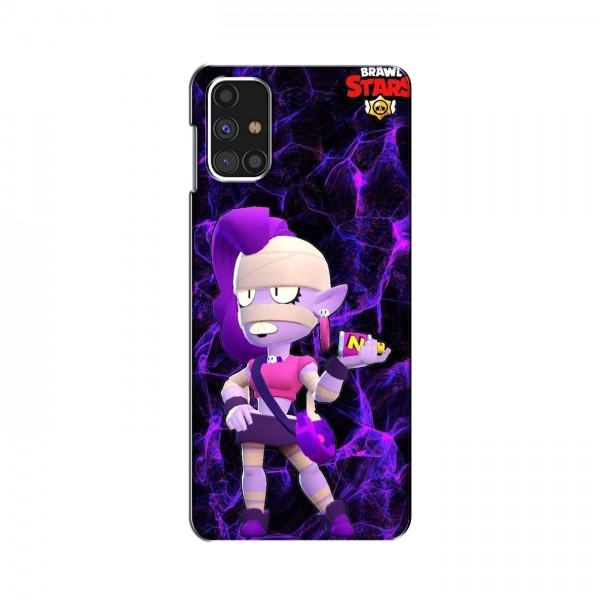 Чехлы Brawl Stars для Samsung Galaxy M31s (AlphaPrint)