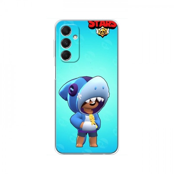 Чехлы Brawl Stars для Samsung Galaxy M34 (5G) (AlphaPrint)