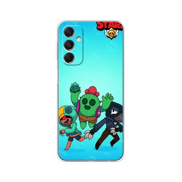 Чехлы Brawl Stars для Samsung Galaxy M34 (5G) (AlphaPrint)