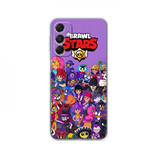 Чехлы Brawl Stars для Samsung Galaxy M34 (5G) (AlphaPrint)