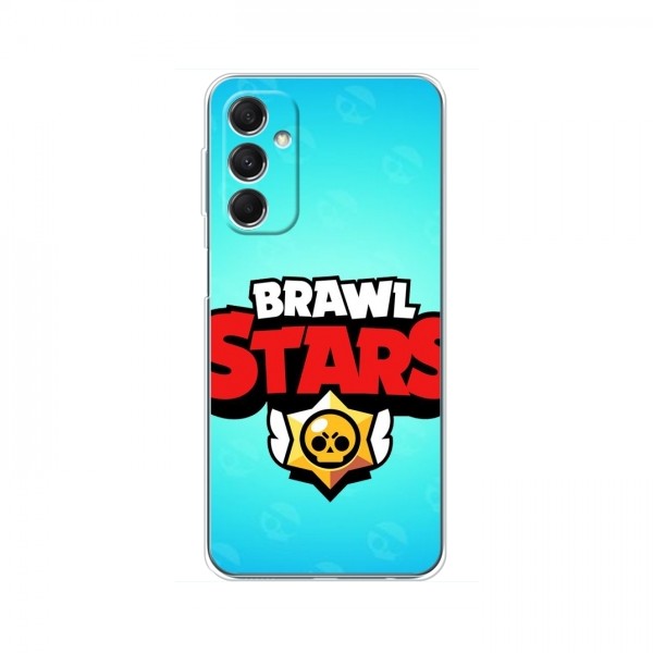 Чехлы Brawl Stars для Samsung Galaxy M34 (5G) (AlphaPrint)