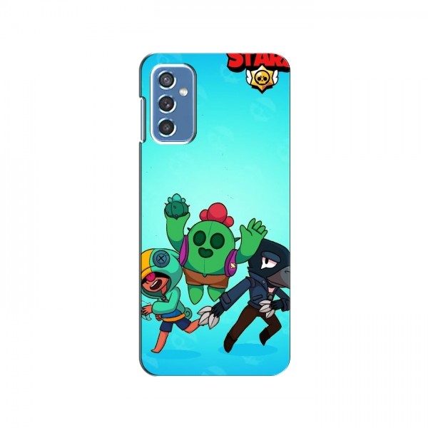 Чехлы Brawl Stars для Samsung Galaxy M52 (AlphaPrint)