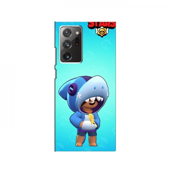 Чехлы Brawl Stars для Samsung Galaxy Note 20 Ultra (AlphaPrint)