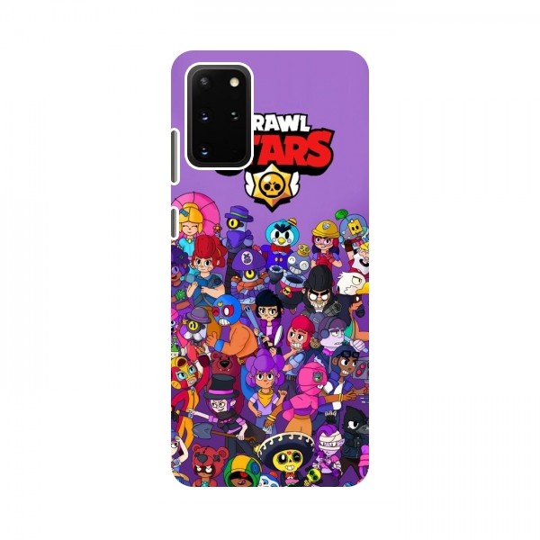 Чехлы Brawl Stars для Samsung Galaxy S20 (AlphaPrint)