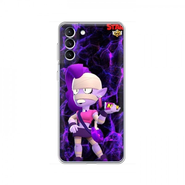 Чехлы Brawl Stars для Samsung Galaxy S21 (AlphaPrint)