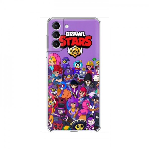 Чехлы Brawl Stars для Samsung Galaxy S21 (AlphaPrint)