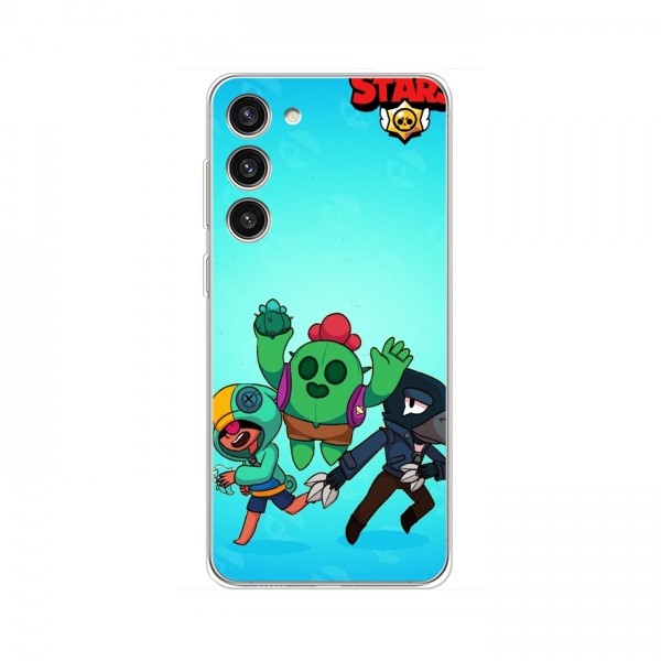 Чехлы Brawl Stars для Samsung Galaxy S23 Plus (AlphaPrint)