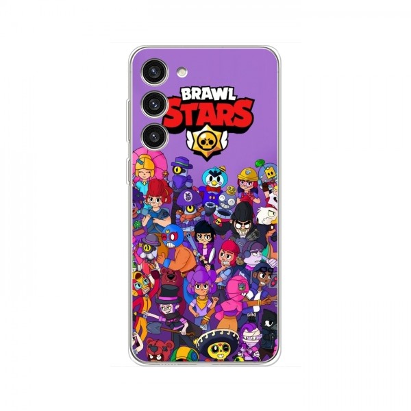 Чехлы Brawl Stars для Samsung Galaxy S23 Plus (AlphaPrint)