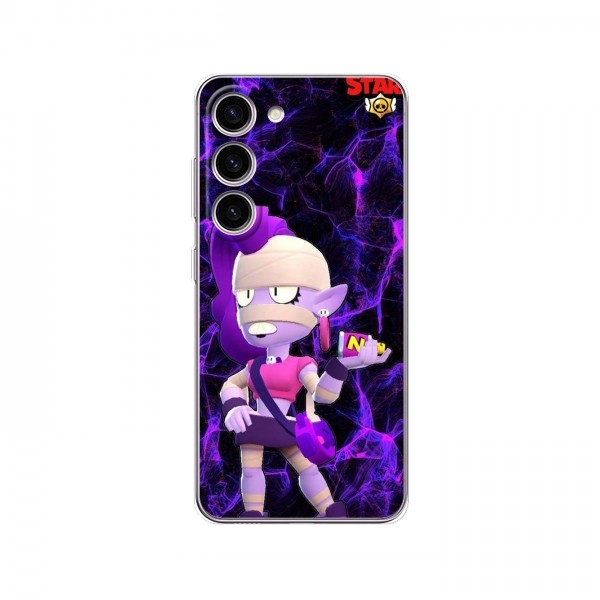 Чехлы Brawl Stars для Samsung Galaxy S24 (AlphaPrint)