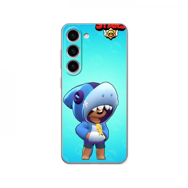 Чехлы Brawl Stars для Samsung Galaxy S24 Plus (AlphaPrint)