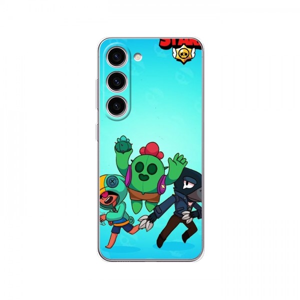 Чехлы Brawl Stars для Samsung Galaxy S24 Plus (AlphaPrint)