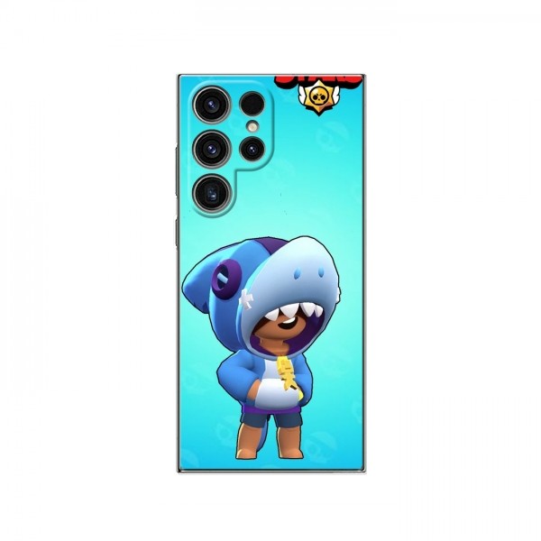 Чехлы Brawl Stars для Samsung Galaxy S24 Ultra (AlphaPrint)