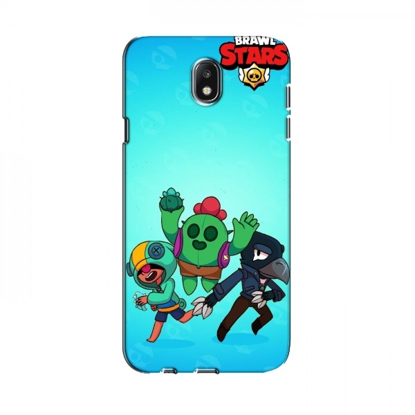 Чехлы Brawl Stars для Samsung J5 2017, J5 европейская версия (AlphaPrint)