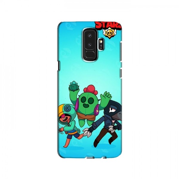 Чехлы Brawl Stars для Samsung S9 Plus (AlphaPrint)