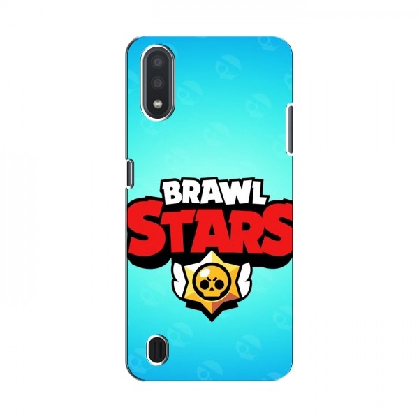 Чехлы Brawl Stars для Samsung Galaxy M01 Core (A013F) (AlphaPrint)