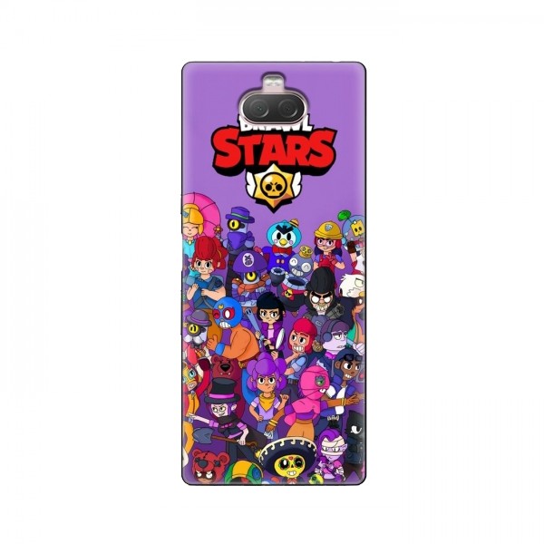 Чехлы Brawl Stars для Sony Xperia 10 (AlphaPrint)