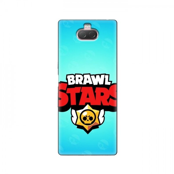 Чехлы Brawl Stars для Sony Xperia 10 (AlphaPrint)