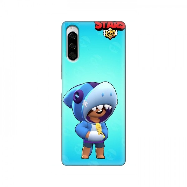 Чехлы Brawl Stars для Sony Xperia 10 II (AlphaPrint)