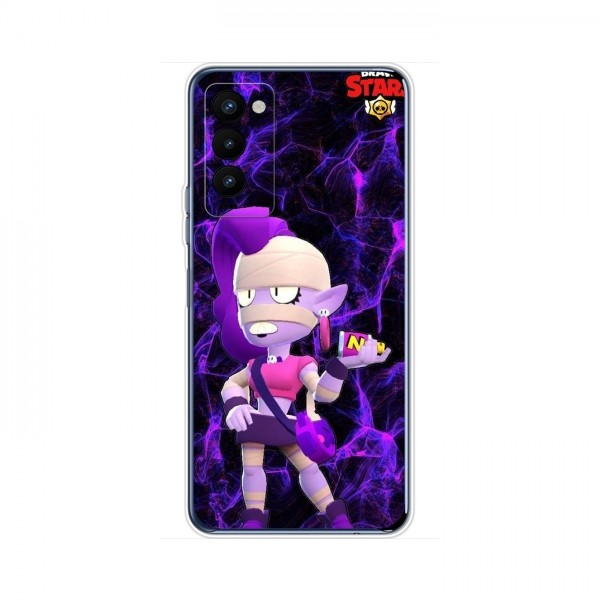 Чехлы Brawl Stars для TECNO Camon 18 / Camon 18P (AlphaPrint)