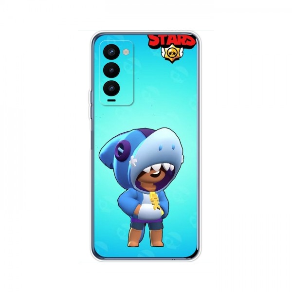 Чехлы Brawl Stars для TECNO Camon 18 / Camon 18P (AlphaPrint)