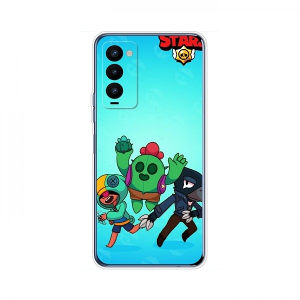 Чехлы Brawl Stars для TECNO Camon 18 / Camon 18P (AlphaPrint)