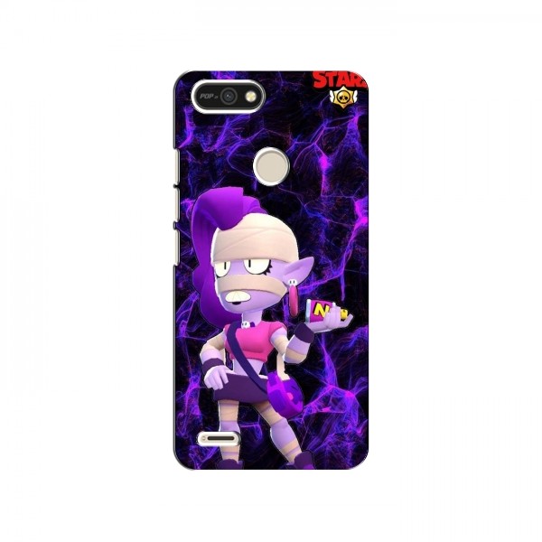 Чехлы Brawl Stars для TECNO POP 2F (AlphaPrint)