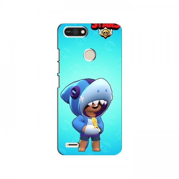 Чехлы Brawl Stars для TECNO POP 2F (AlphaPrint)