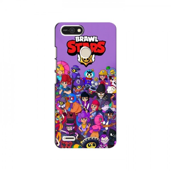 Чехлы Brawl Stars для TECNO POP 2F (AlphaPrint)