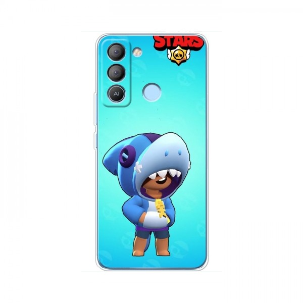 Чехлы Brawl Stars для TECNO Pop 5 LTE (AlphaPrint)