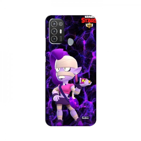 Чехлы Brawl Stars для TECNO Pop 6 Pro (BE8) (AlphaPrint)